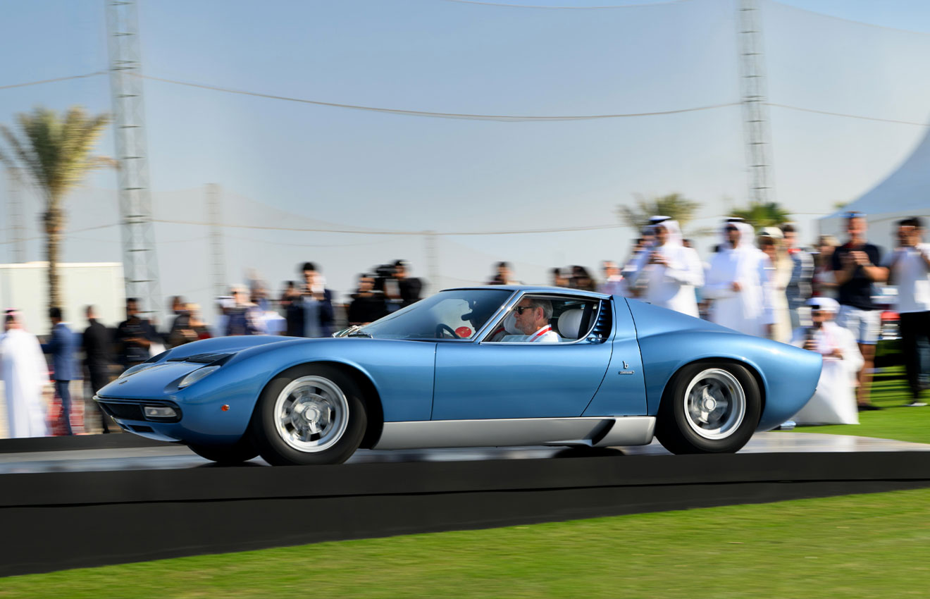 Royal Bahrain Concours Hero 2